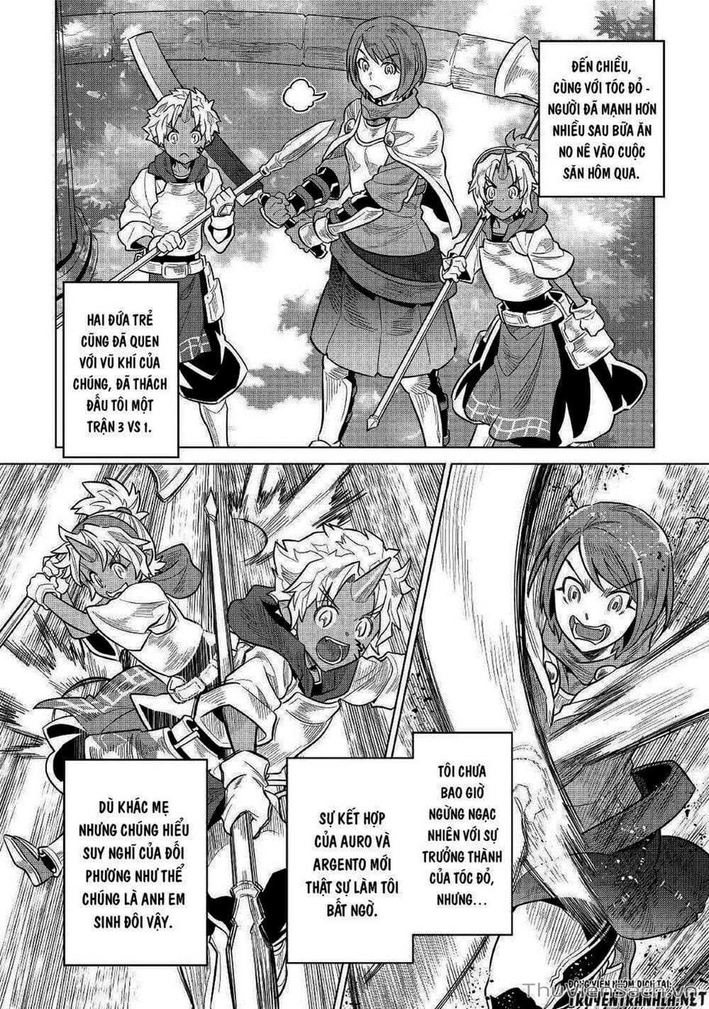 Truyện Tranh Chuyển Sinh Thành Quái Vật - Re: Monster trang 7