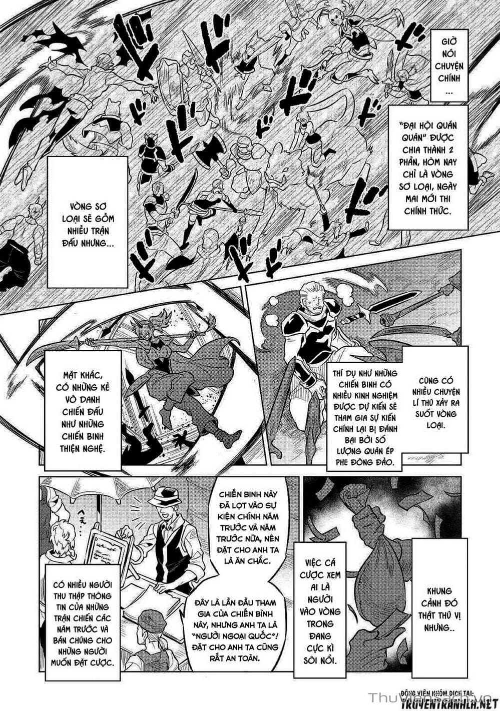 Truyện Tranh Chuyển Sinh Thành Quái Vật - Re: Monster trang 7