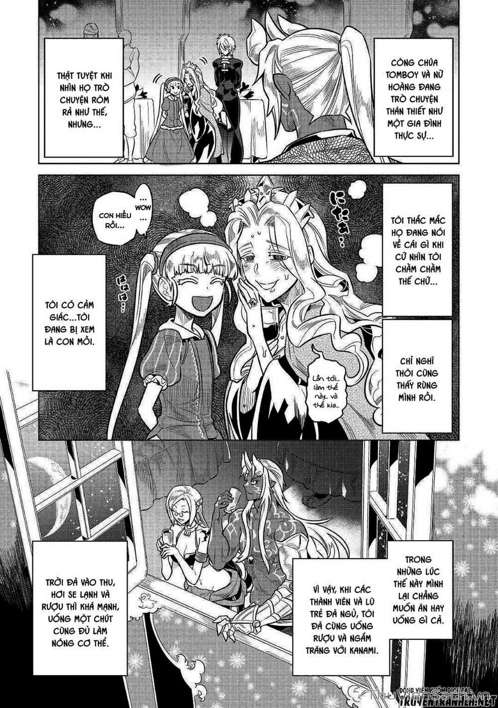 Truyện Tranh Chuyển Sinh Thành Quái Vật - Re: Monster trang 7