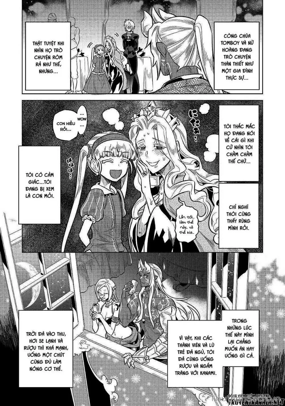 Truyện Tranh Chuyển Sinh Thành Quái Vật - Re: Monster trang 7