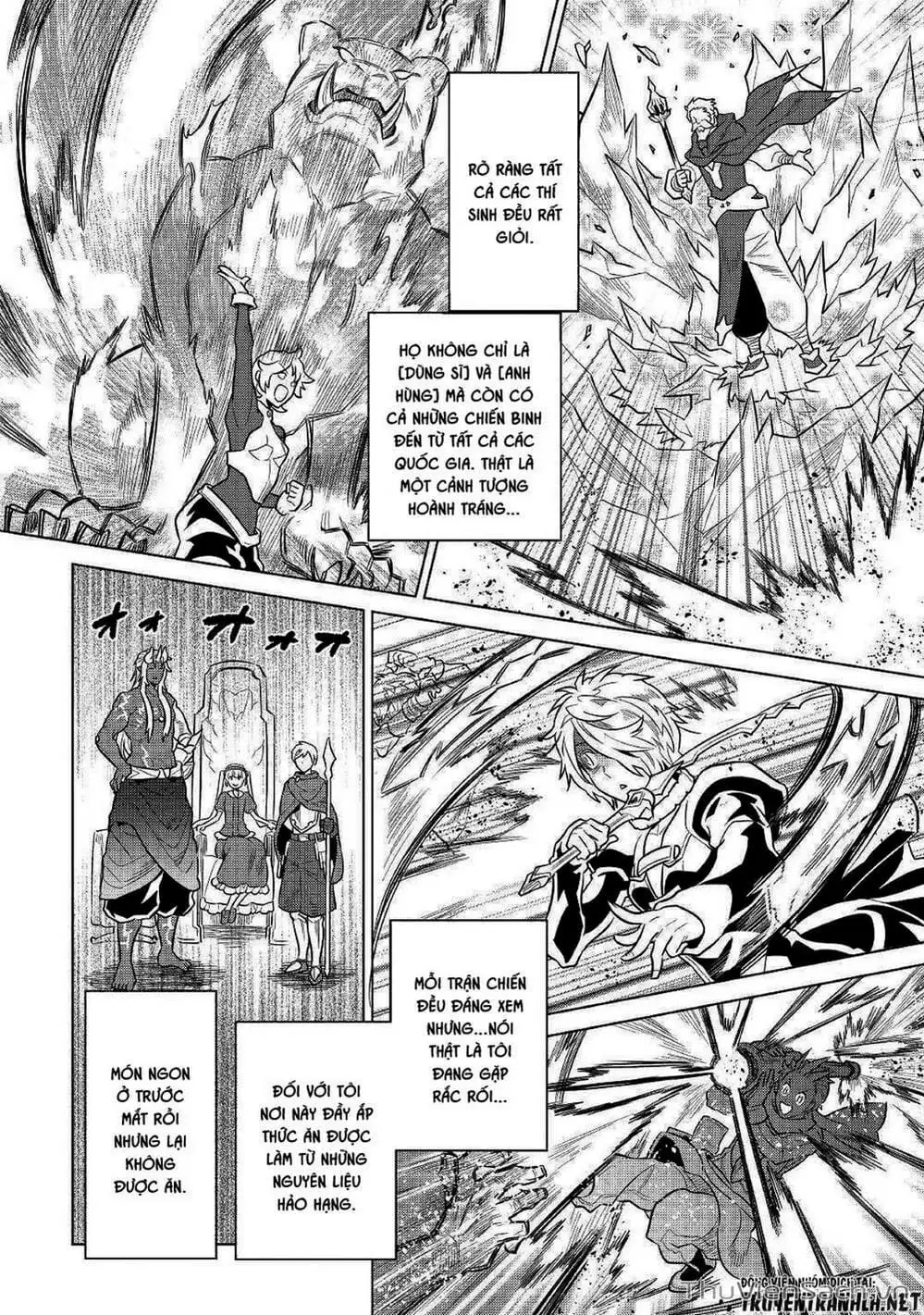 Truyện Tranh Chuyển Sinh Thành Quái Vật - Re: Monster trang 7