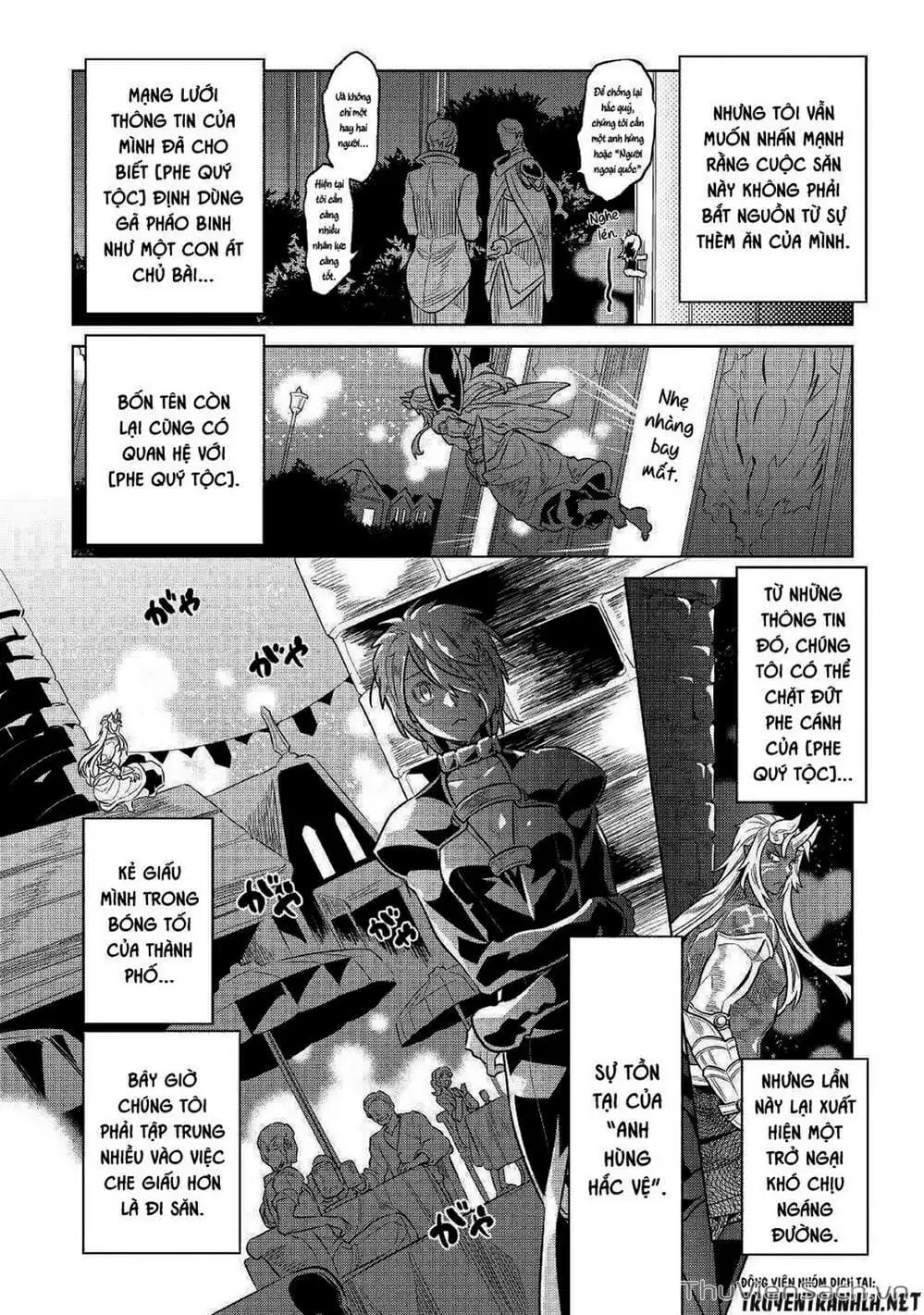 Truyện Tranh Chuyển Sinh Thành Quái Vật - Re: Monster trang 7