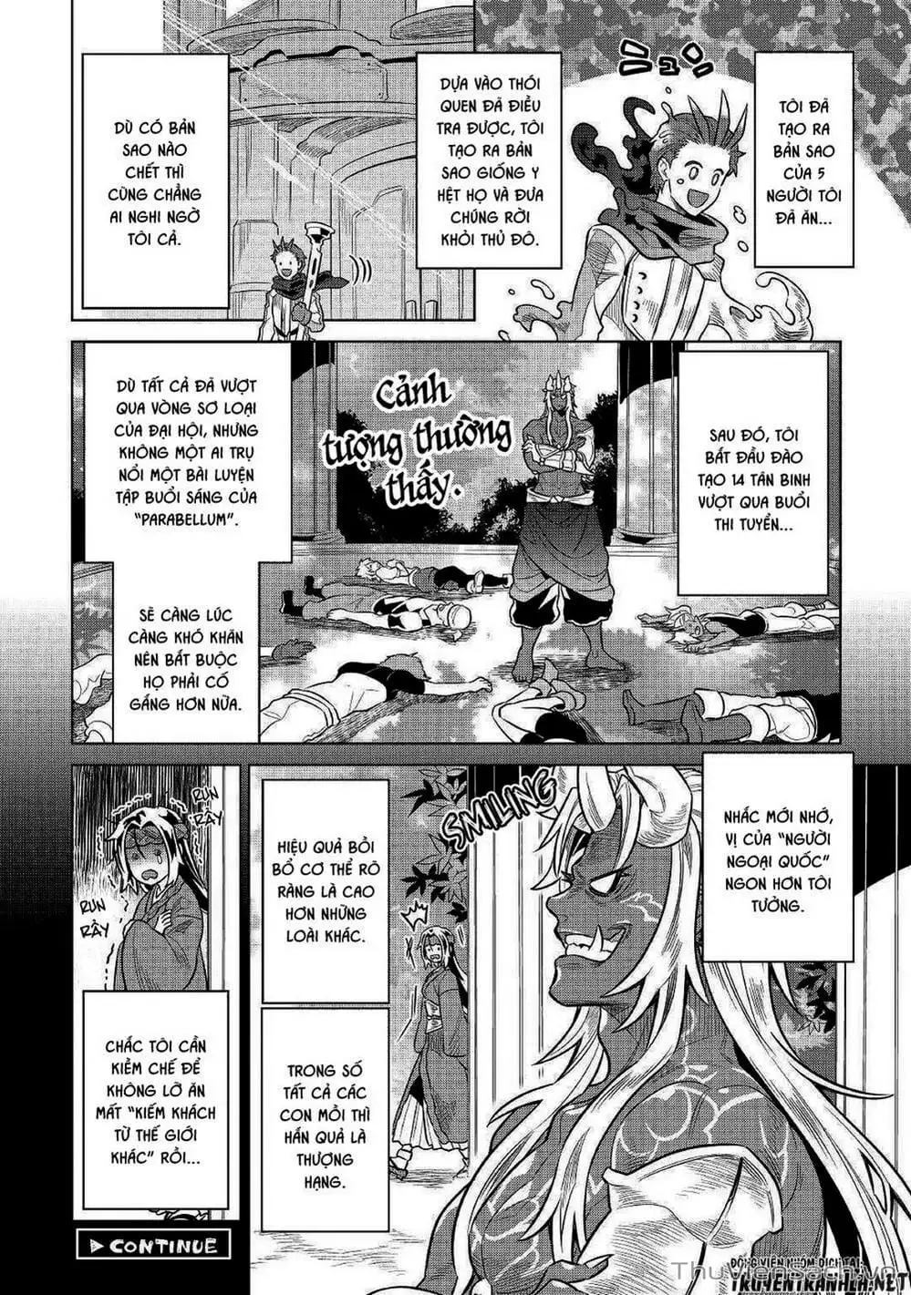 Truyện Tranh Chuyển Sinh Thành Quái Vật - Re: Monster trang 7