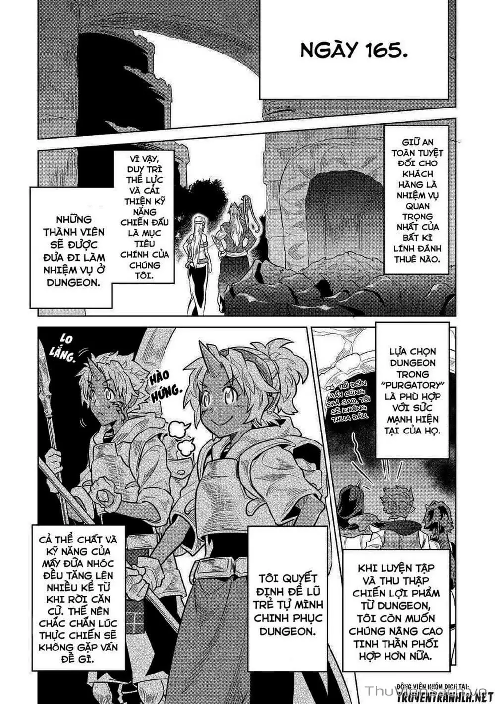 Truyện Tranh Chuyển Sinh Thành Quái Vật - Re: Monster trang 7