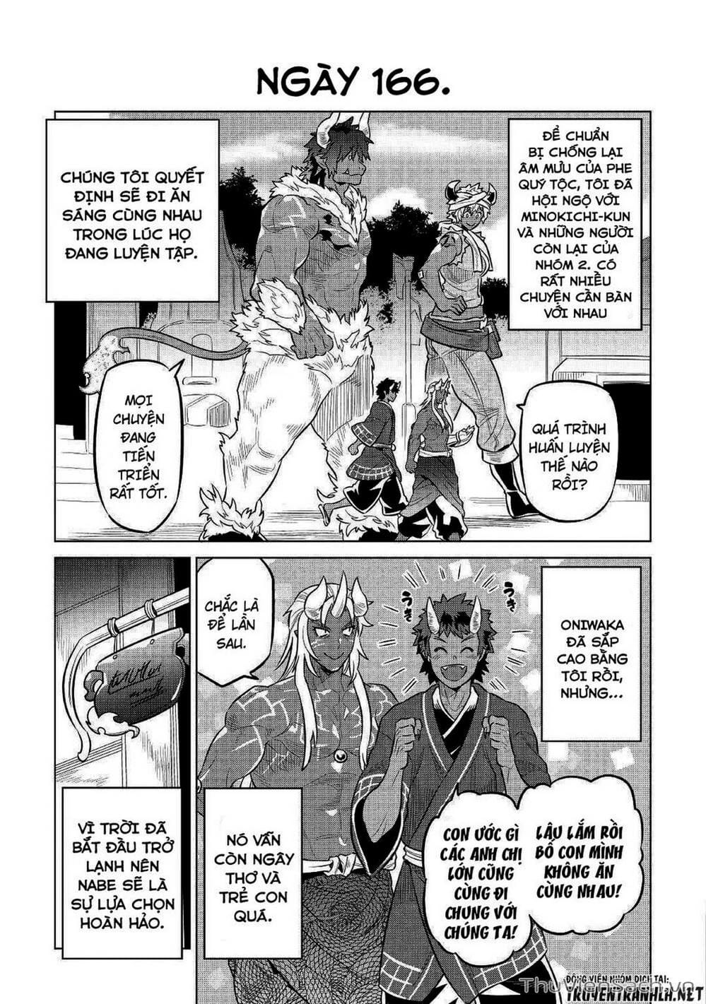 Truyện Tranh Chuyển Sinh Thành Quái Vật - Re: Monster trang 7