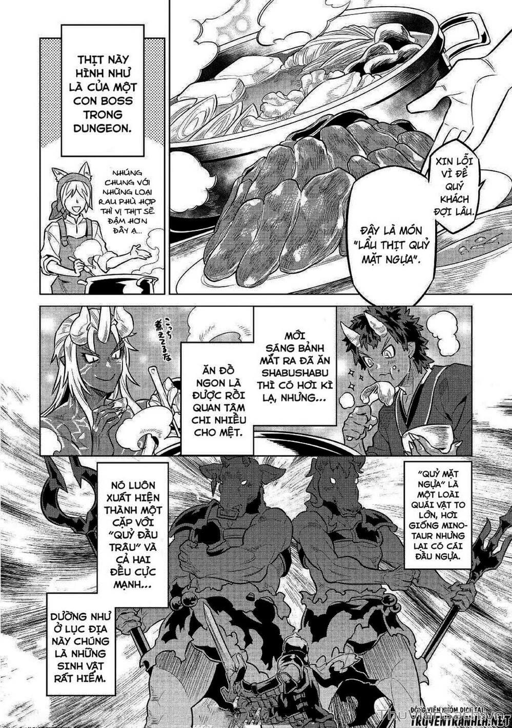 Truyện Tranh Chuyển Sinh Thành Quái Vật - Re: Monster trang 7