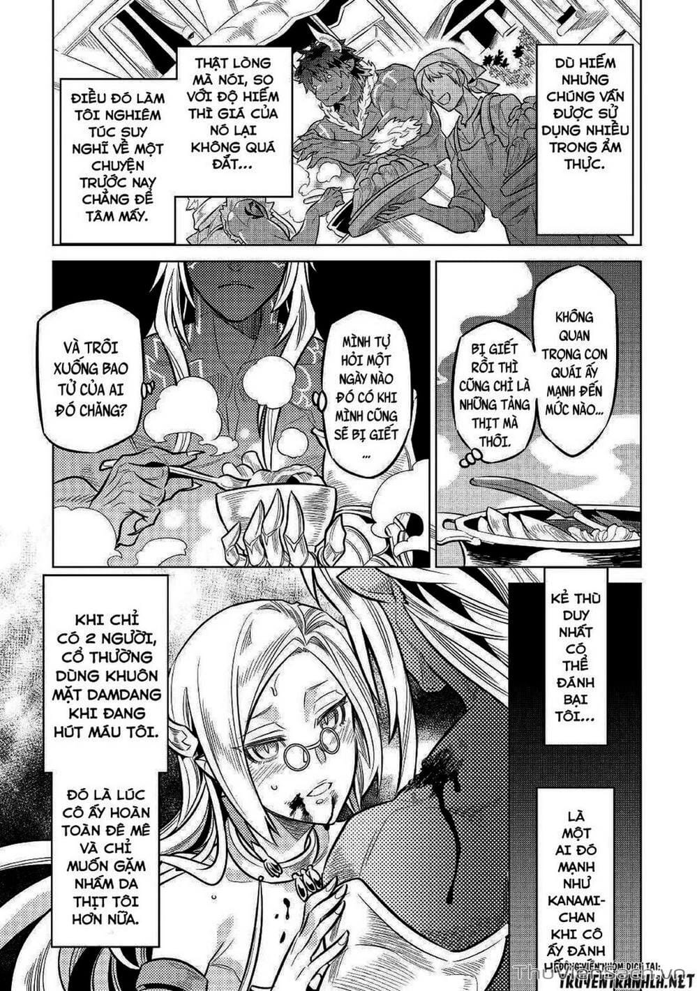 Truyện Tranh Chuyển Sinh Thành Quái Vật - Re: Monster trang 7