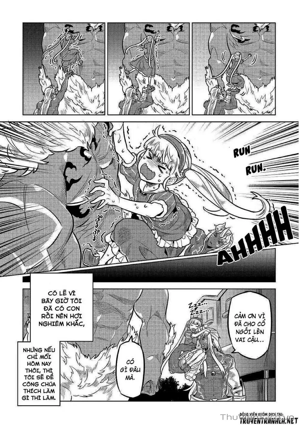 Truyện Tranh Chuyển Sinh Thành Quái Vật - Re: Monster trang 7