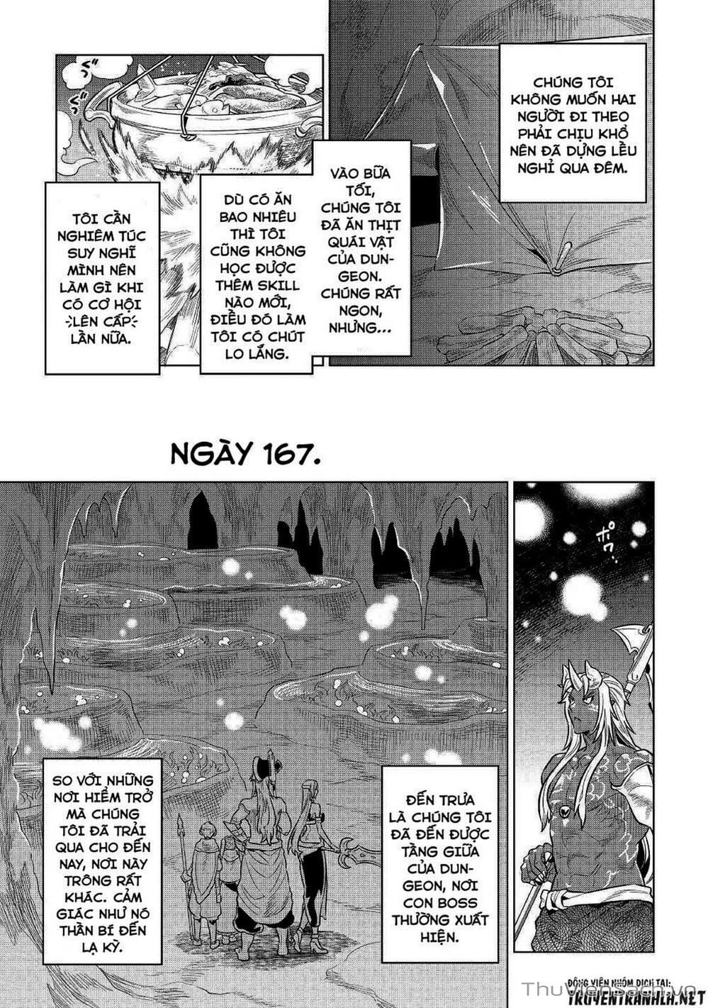 Truyện Tranh Chuyển Sinh Thành Quái Vật - Re: Monster trang 7