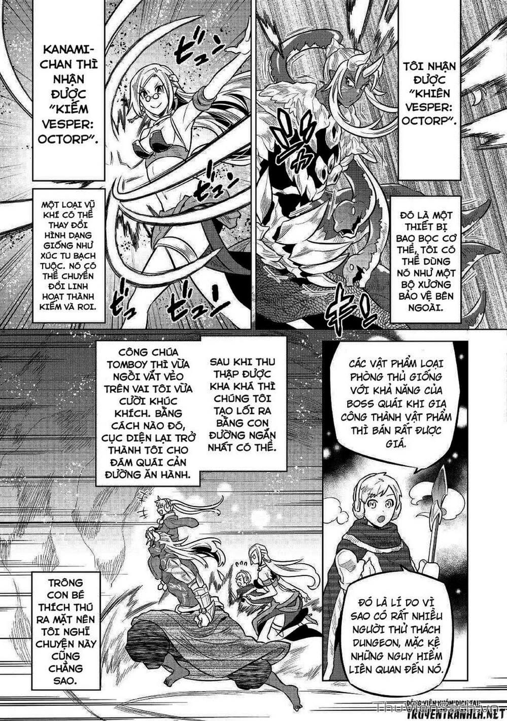 Truyện Tranh Chuyển Sinh Thành Quái Vật - Re: Monster trang 7