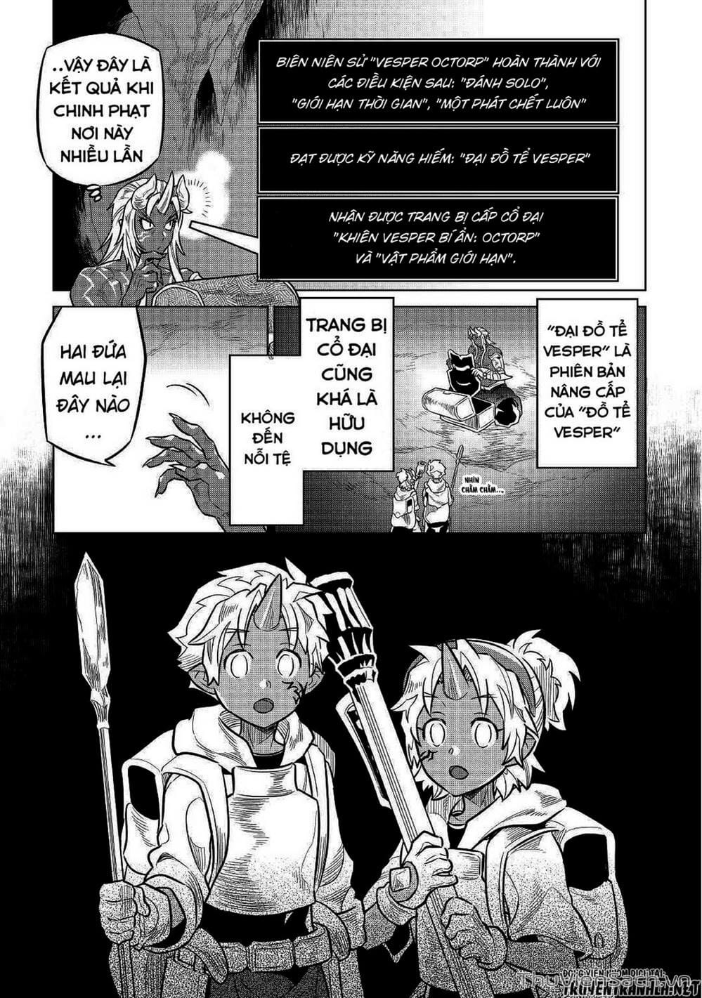 Truyện Tranh Chuyển Sinh Thành Quái Vật - Re: Monster trang 7