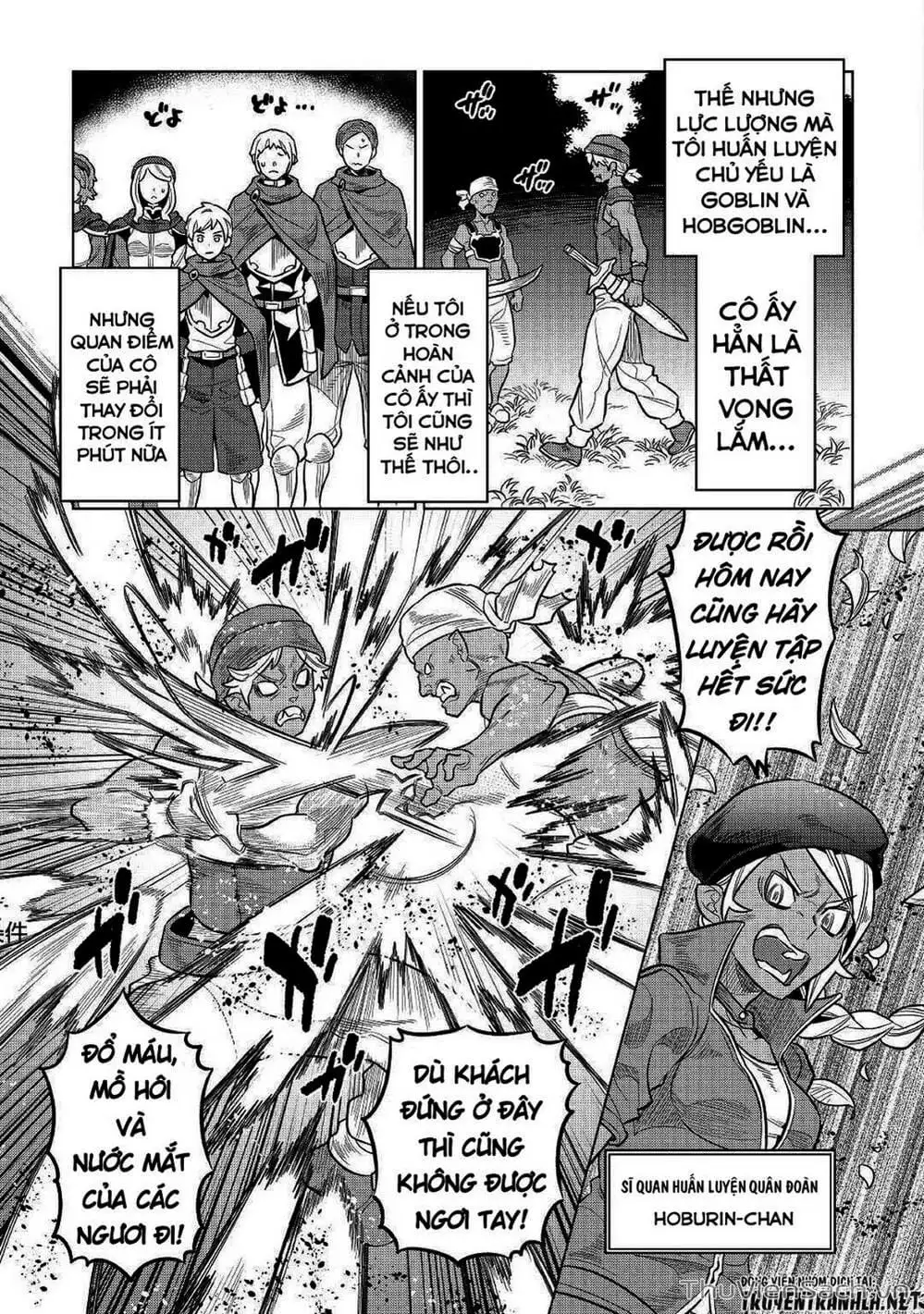 Truyện Tranh Chuyển Sinh Thành Quái Vật - Re: Monster trang 7