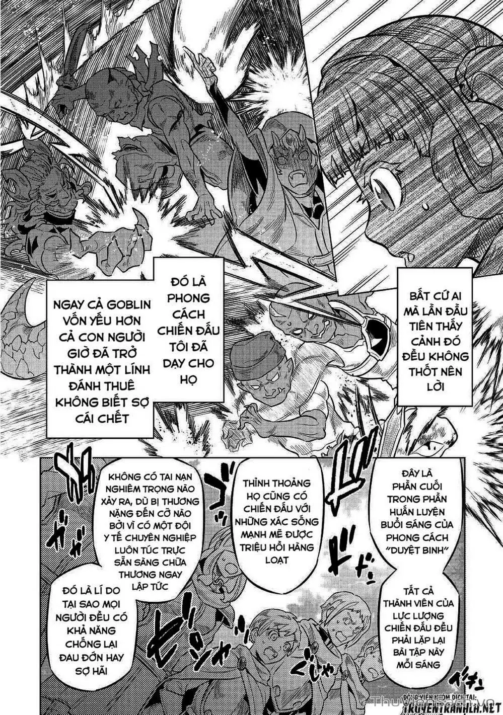 Truyện Tranh Chuyển Sinh Thành Quái Vật - Re: Monster trang 7