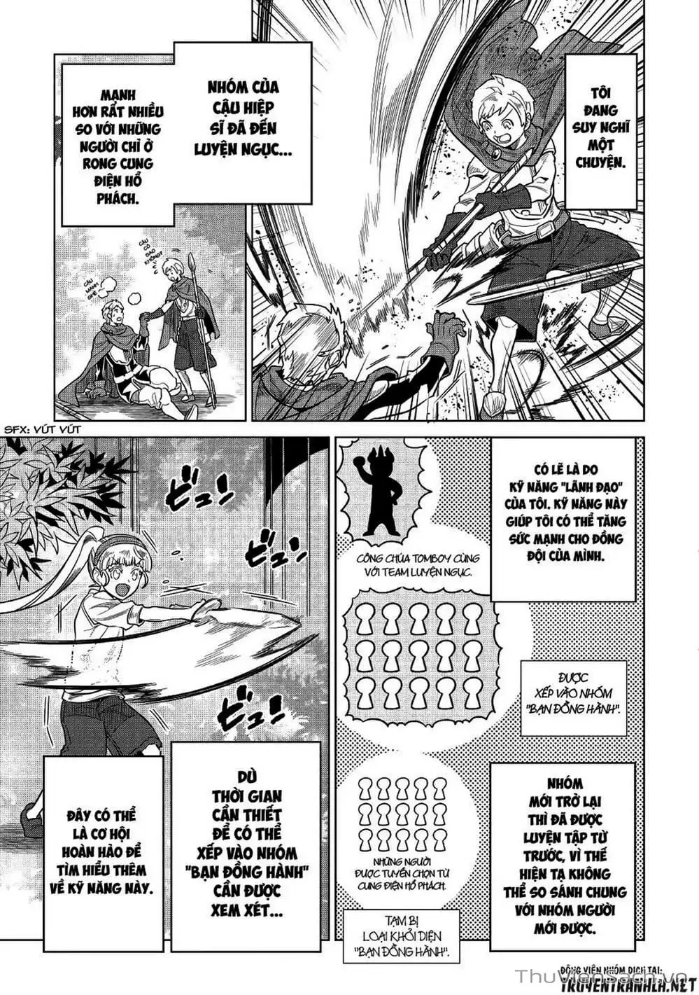 Truyện Tranh Chuyển Sinh Thành Quái Vật - Re: Monster trang 7