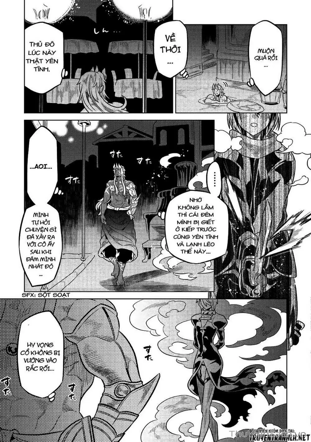 Truyện Tranh Chuyển Sinh Thành Quái Vật - Re: Monster trang 7