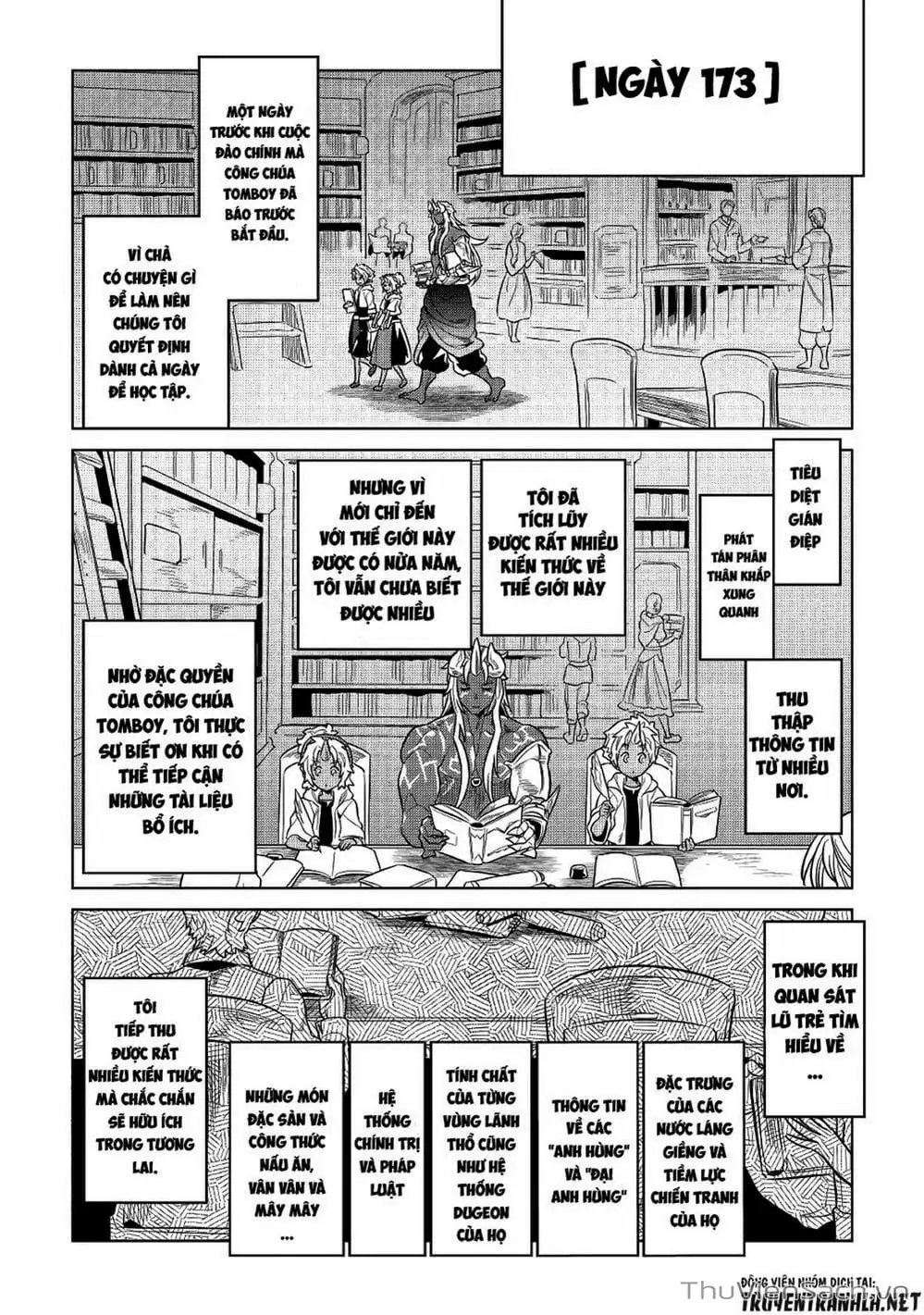 Truyện Tranh Chuyển Sinh Thành Quái Vật - Re: Monster trang 7