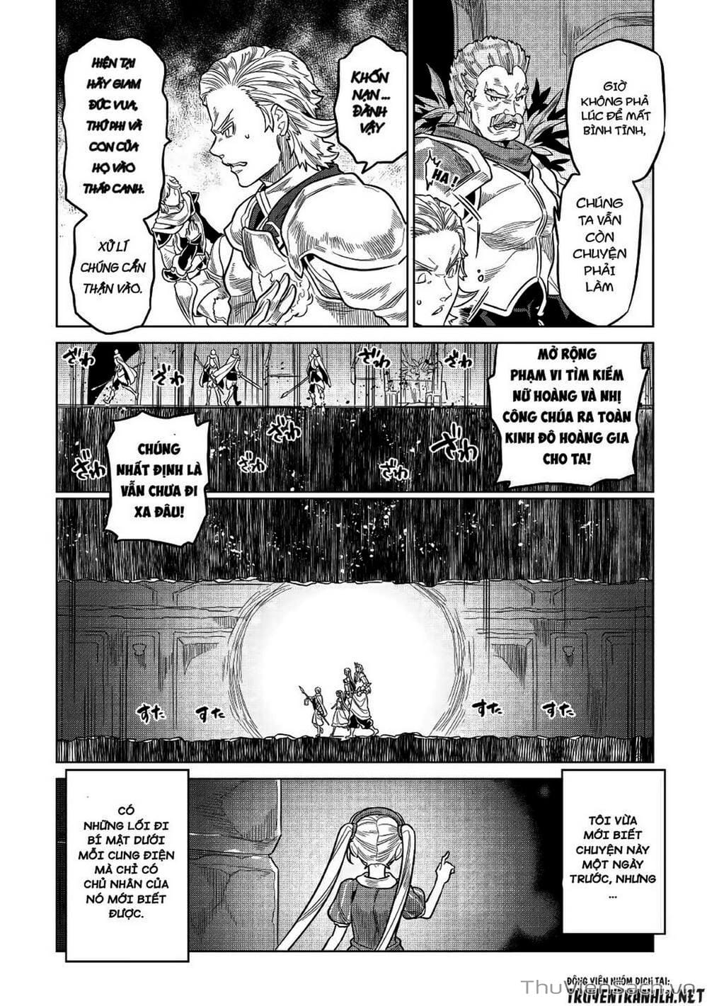 Truyện Tranh Chuyển Sinh Thành Quái Vật - Re: Monster trang 7