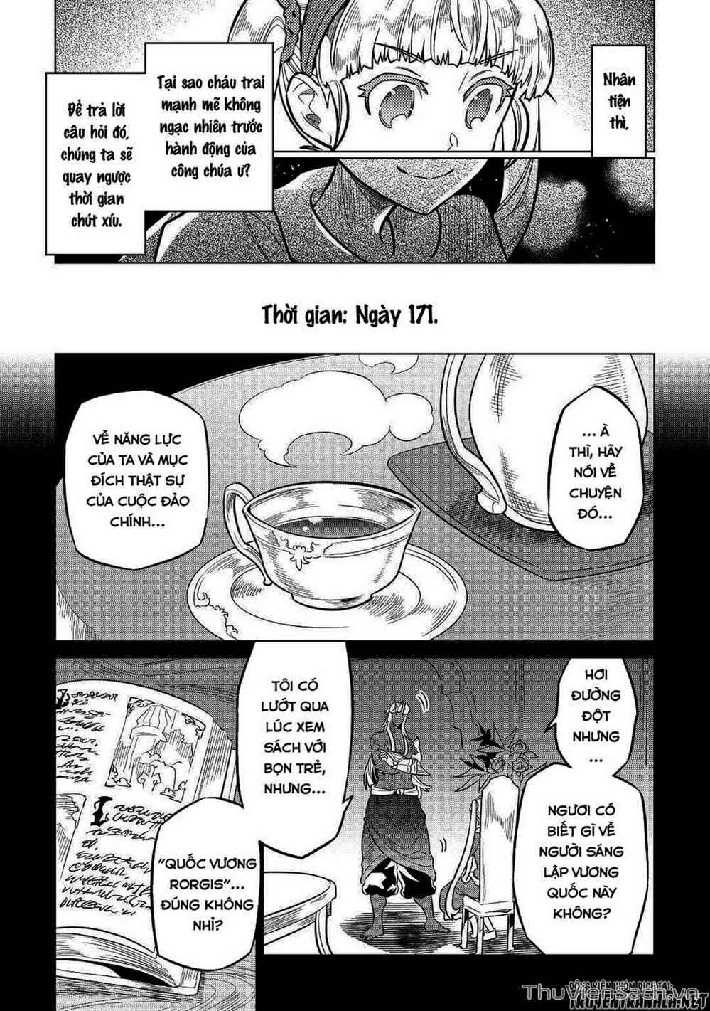 Truyện Tranh Chuyển Sinh Thành Quái Vật - Re: Monster trang 7