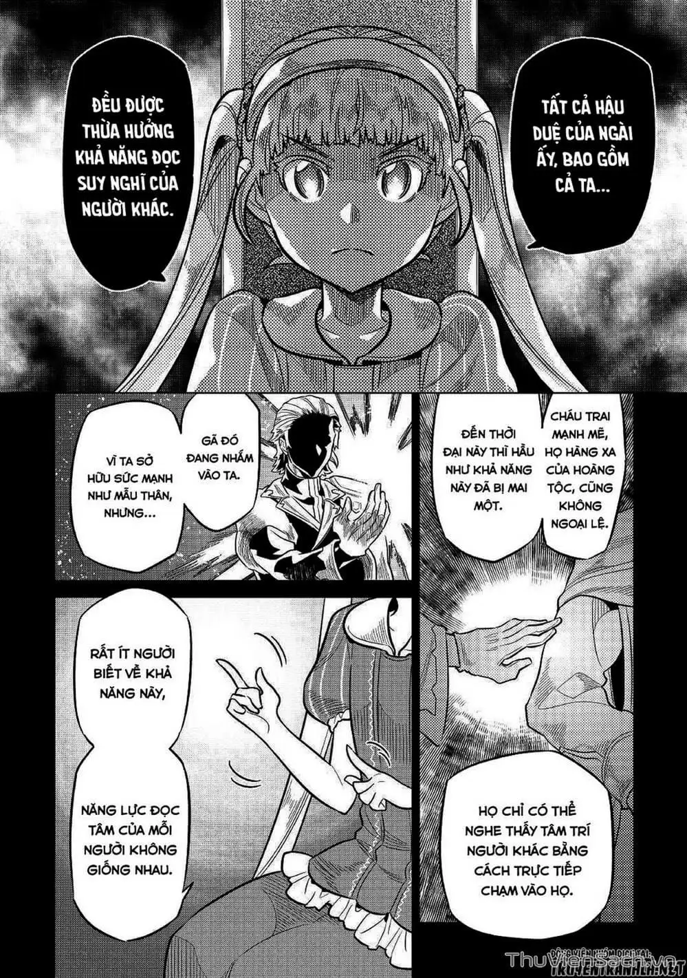 Truyện Tranh Chuyển Sinh Thành Quái Vật - Re: Monster trang 7