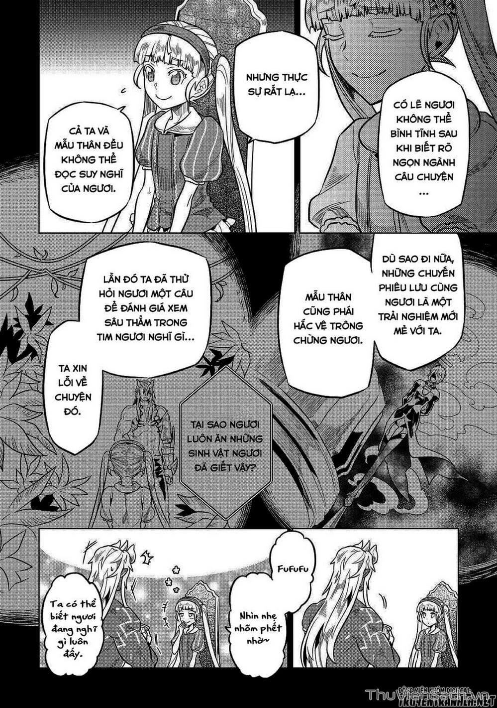Truyện Tranh Chuyển Sinh Thành Quái Vật - Re: Monster trang 7
