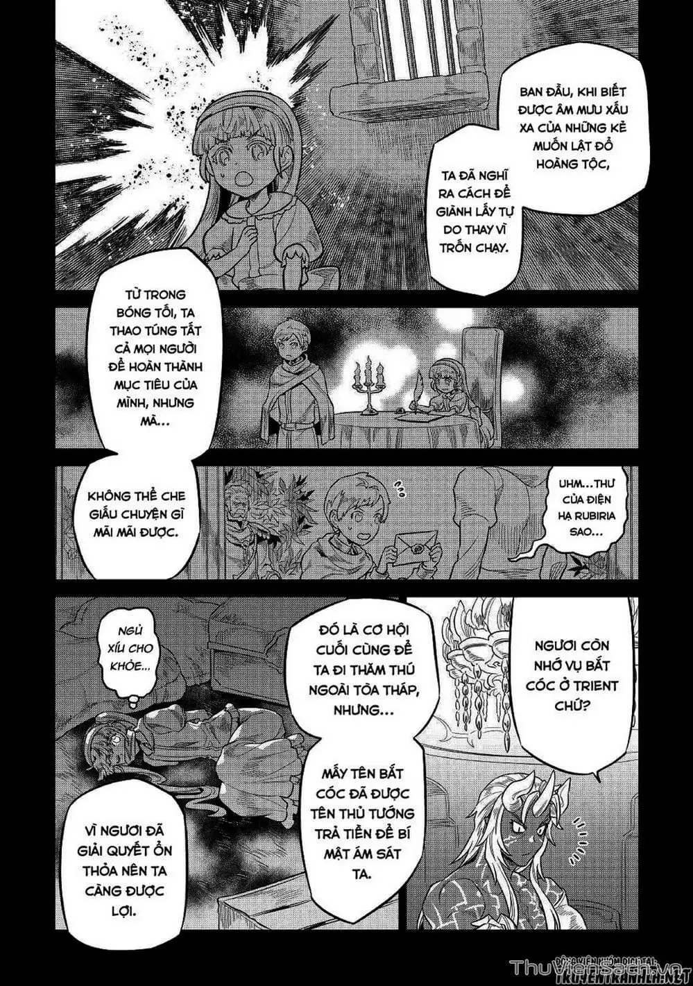 Truyện Tranh Chuyển Sinh Thành Quái Vật - Re: Monster trang 7