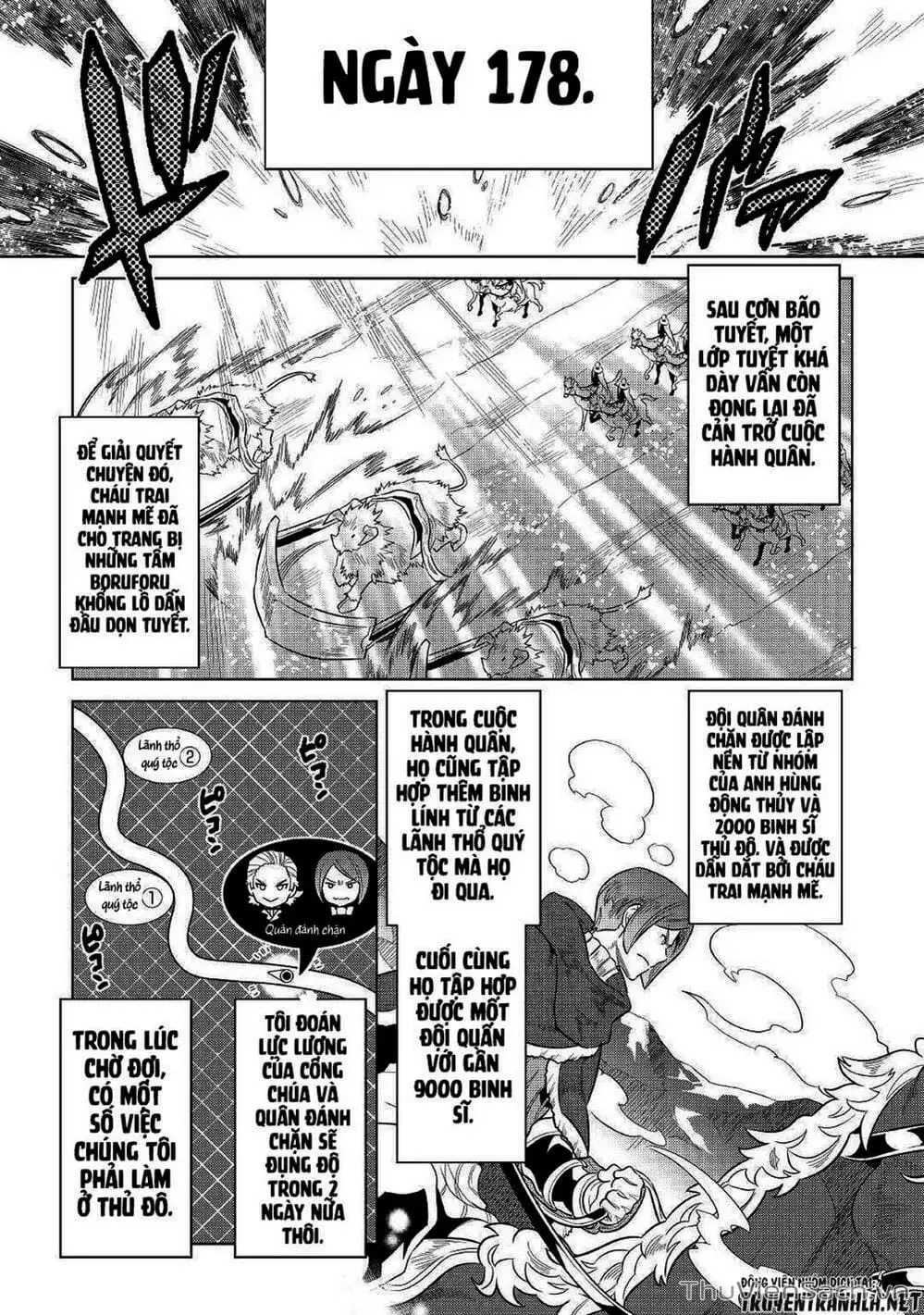 Truyện Tranh Chuyển Sinh Thành Quái Vật - Re: Monster trang 7