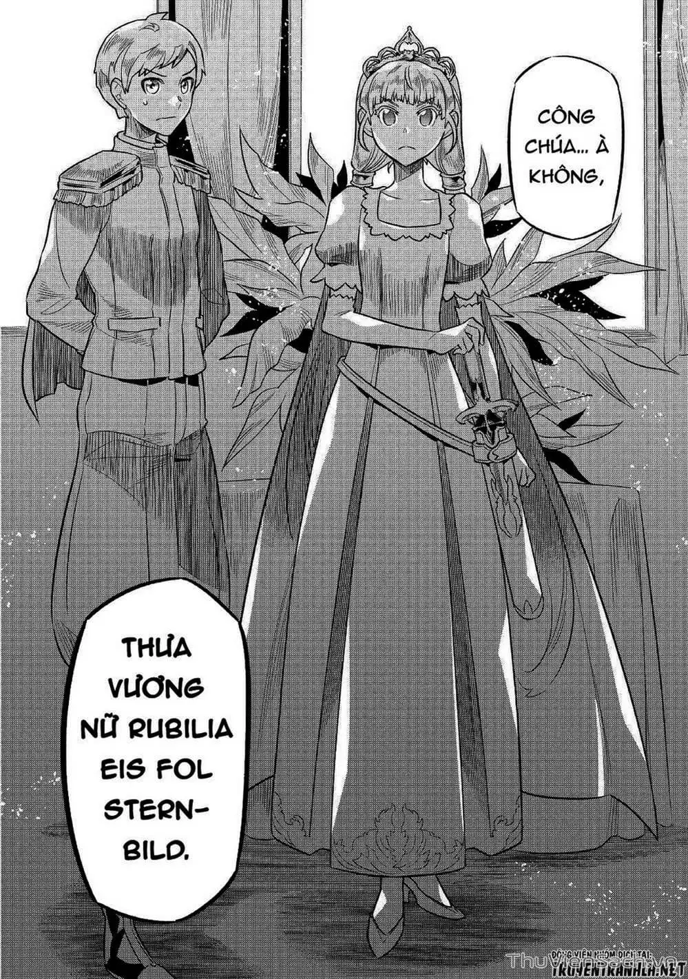 Truyện Tranh Chuyển Sinh Thành Quái Vật - Re: Monster trang 7