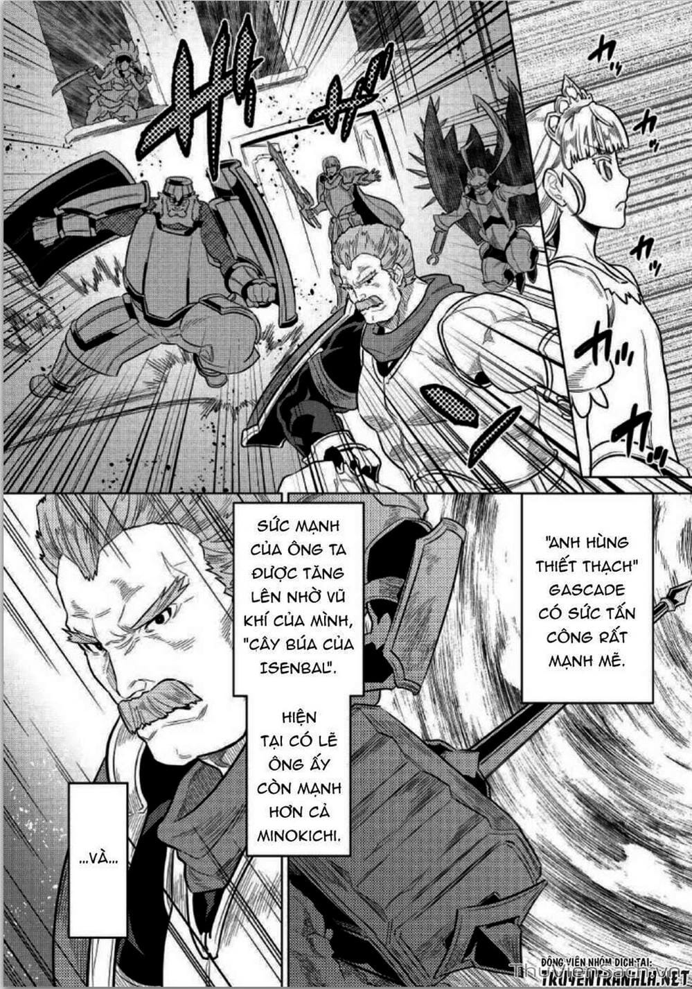 Truyện Tranh Chuyển Sinh Thành Quái Vật - Re: Monster trang 7