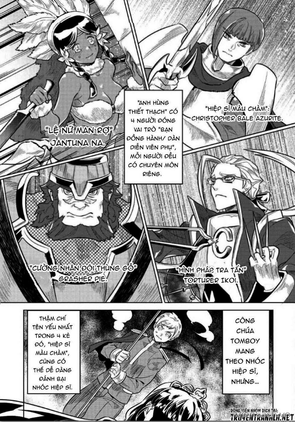 Truyện Tranh Chuyển Sinh Thành Quái Vật - Re: Monster trang 7