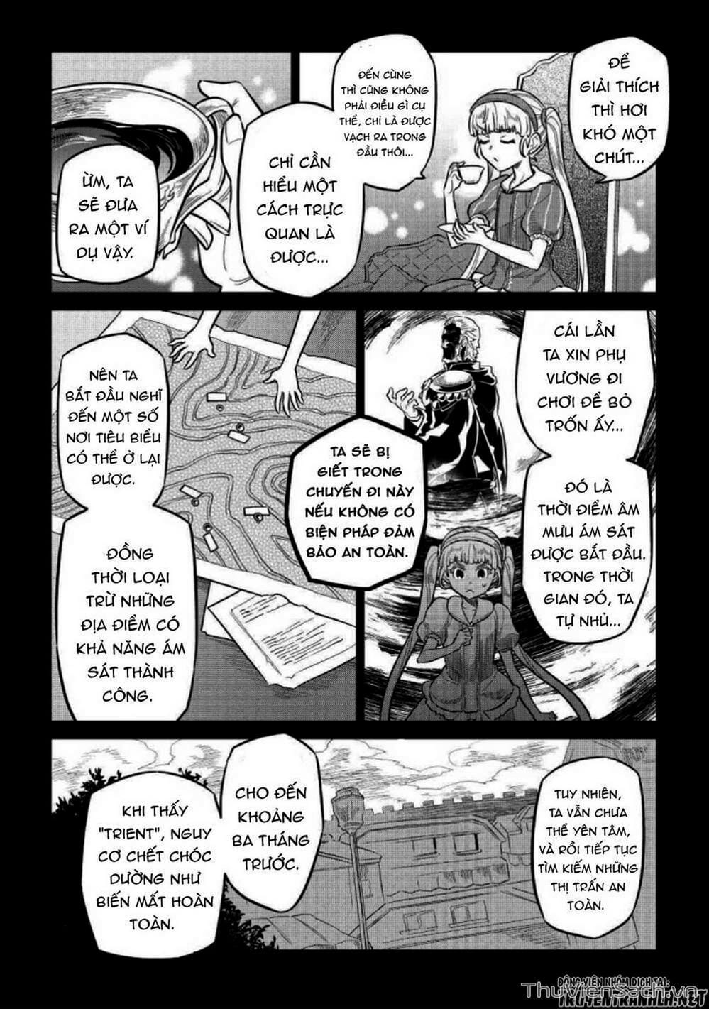 Truyện Tranh Chuyển Sinh Thành Quái Vật - Re: Monster trang 7