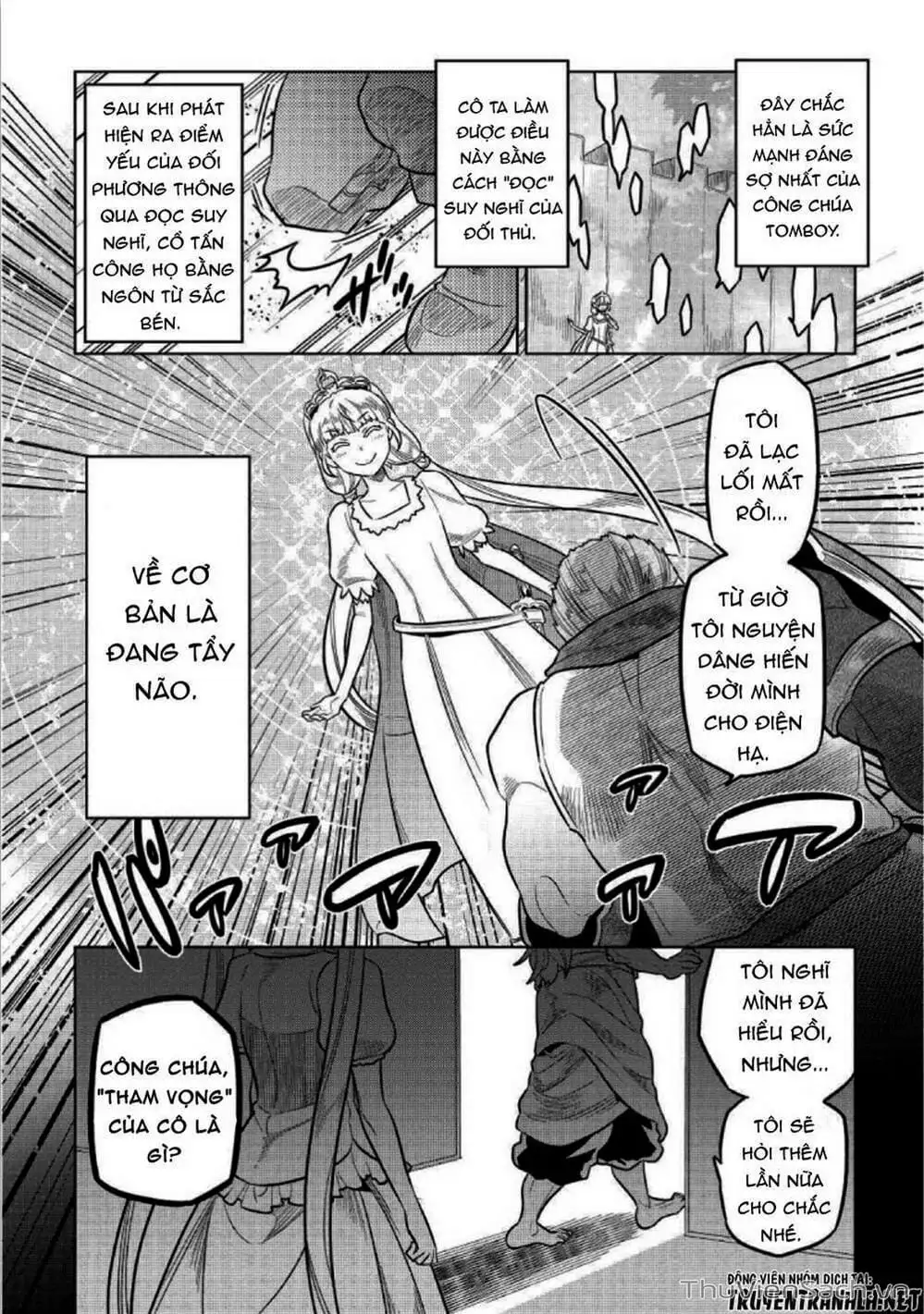 Truyện Tranh Chuyển Sinh Thành Quái Vật - Re: Monster trang 7