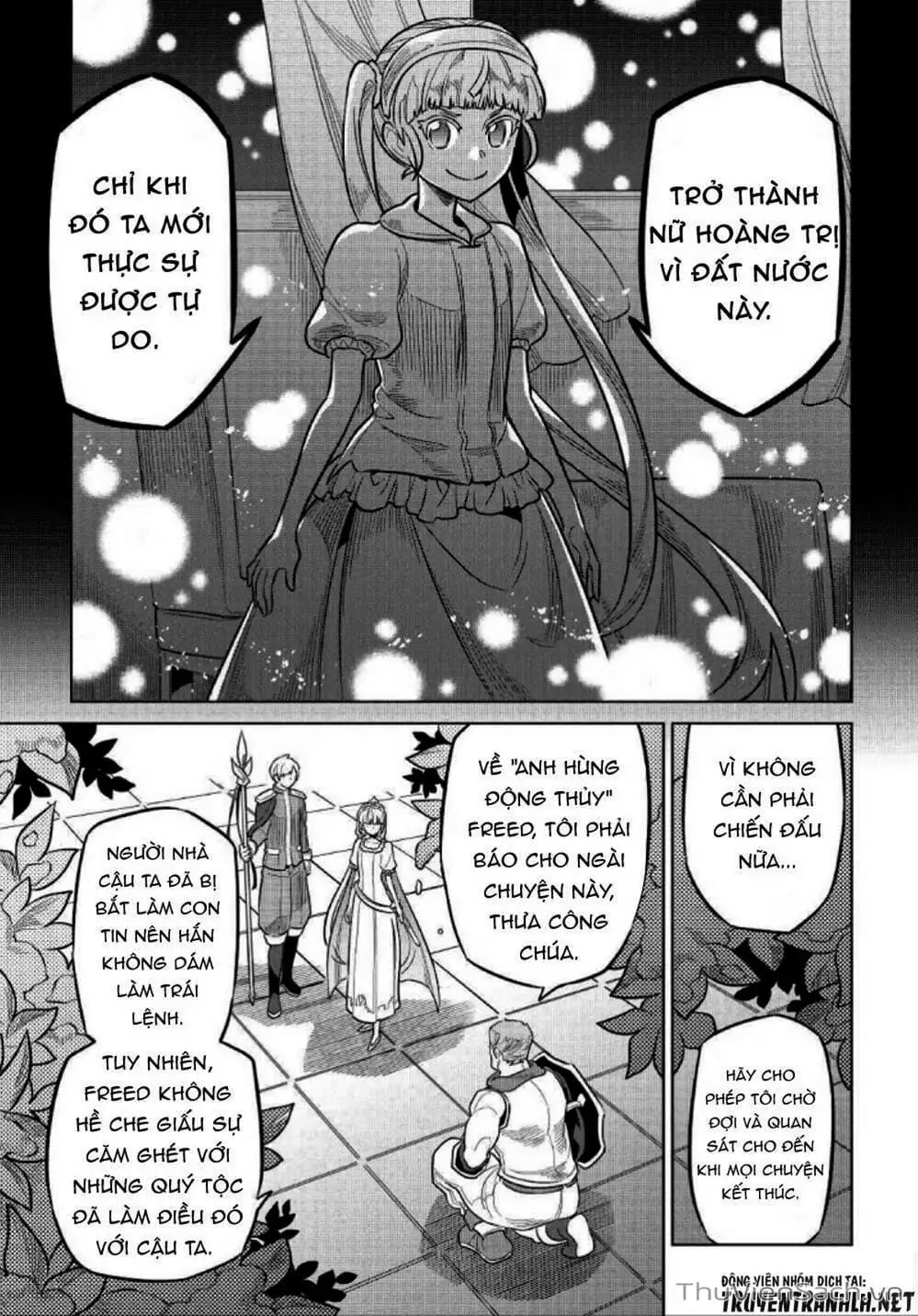 Truyện Tranh Chuyển Sinh Thành Quái Vật - Re: Monster trang 7