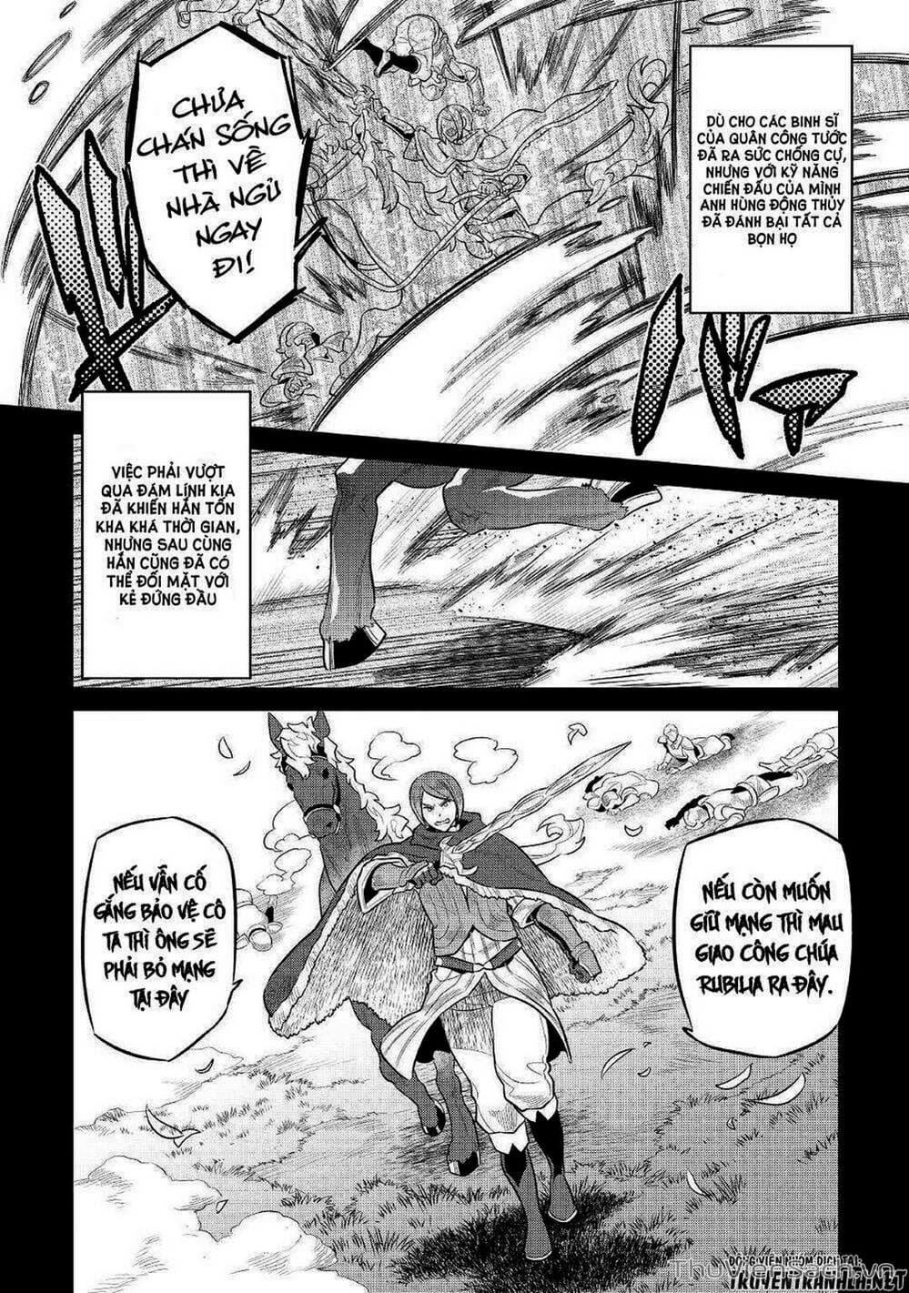 Truyện Tranh Chuyển Sinh Thành Quái Vật - Re: Monster trang 7