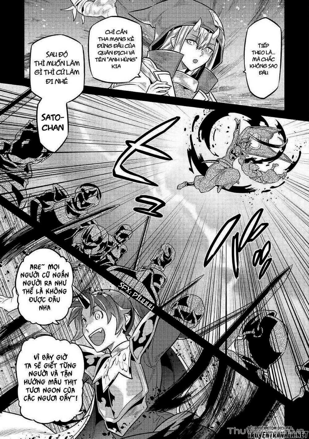 Truyện Tranh Chuyển Sinh Thành Quái Vật - Re: Monster trang 7