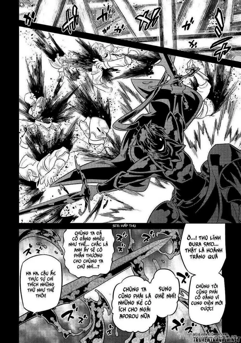 Truyện Tranh Chuyển Sinh Thành Quái Vật - Re: Monster trang 7