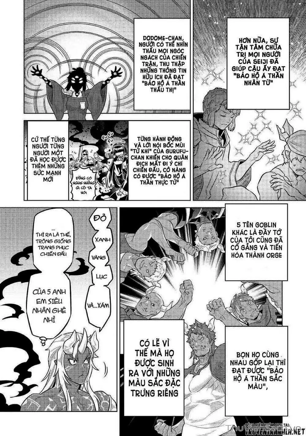 Truyện Tranh Chuyển Sinh Thành Quái Vật - Re: Monster trang 7