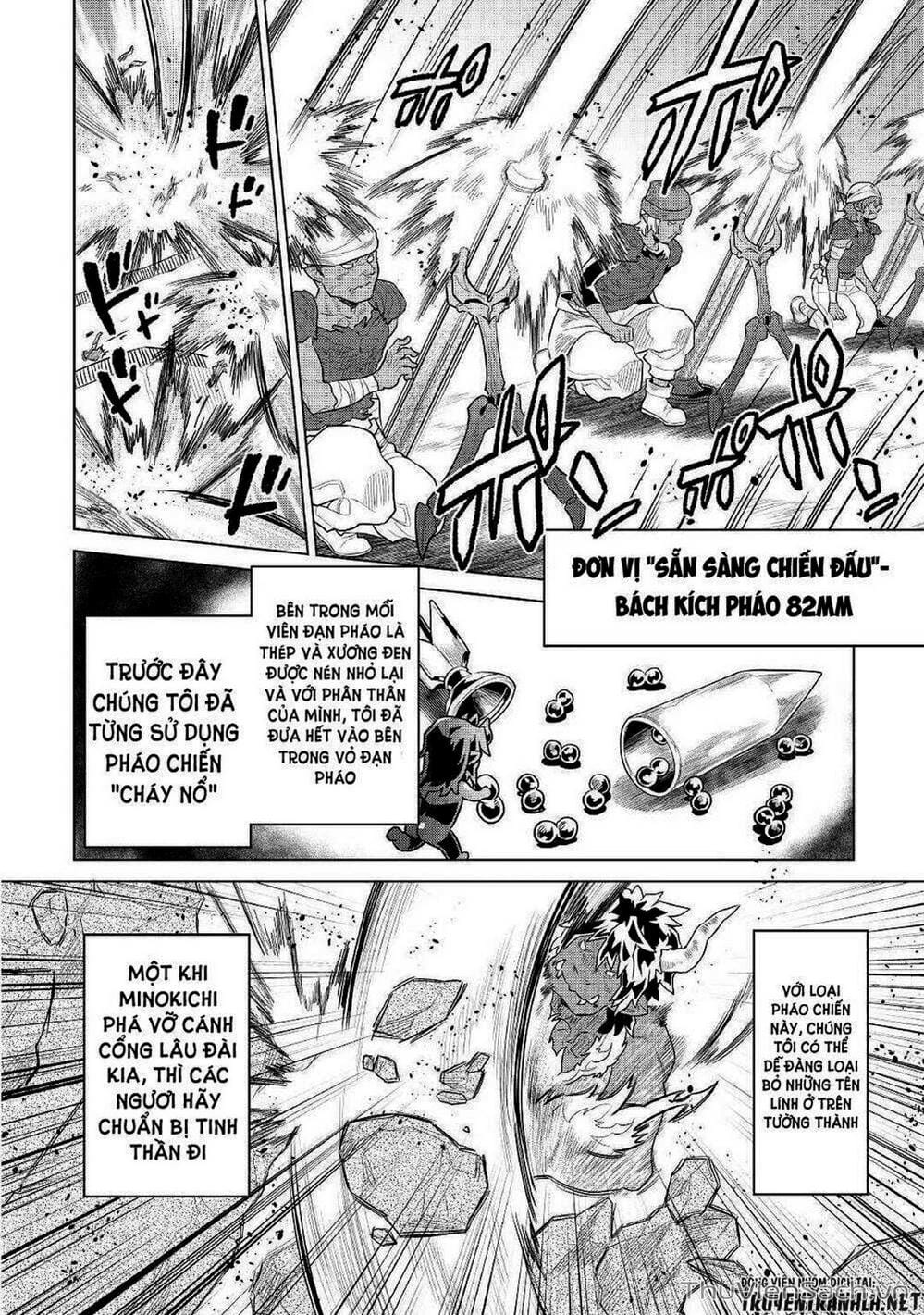 Truyện Tranh Chuyển Sinh Thành Quái Vật - Re: Monster trang 7