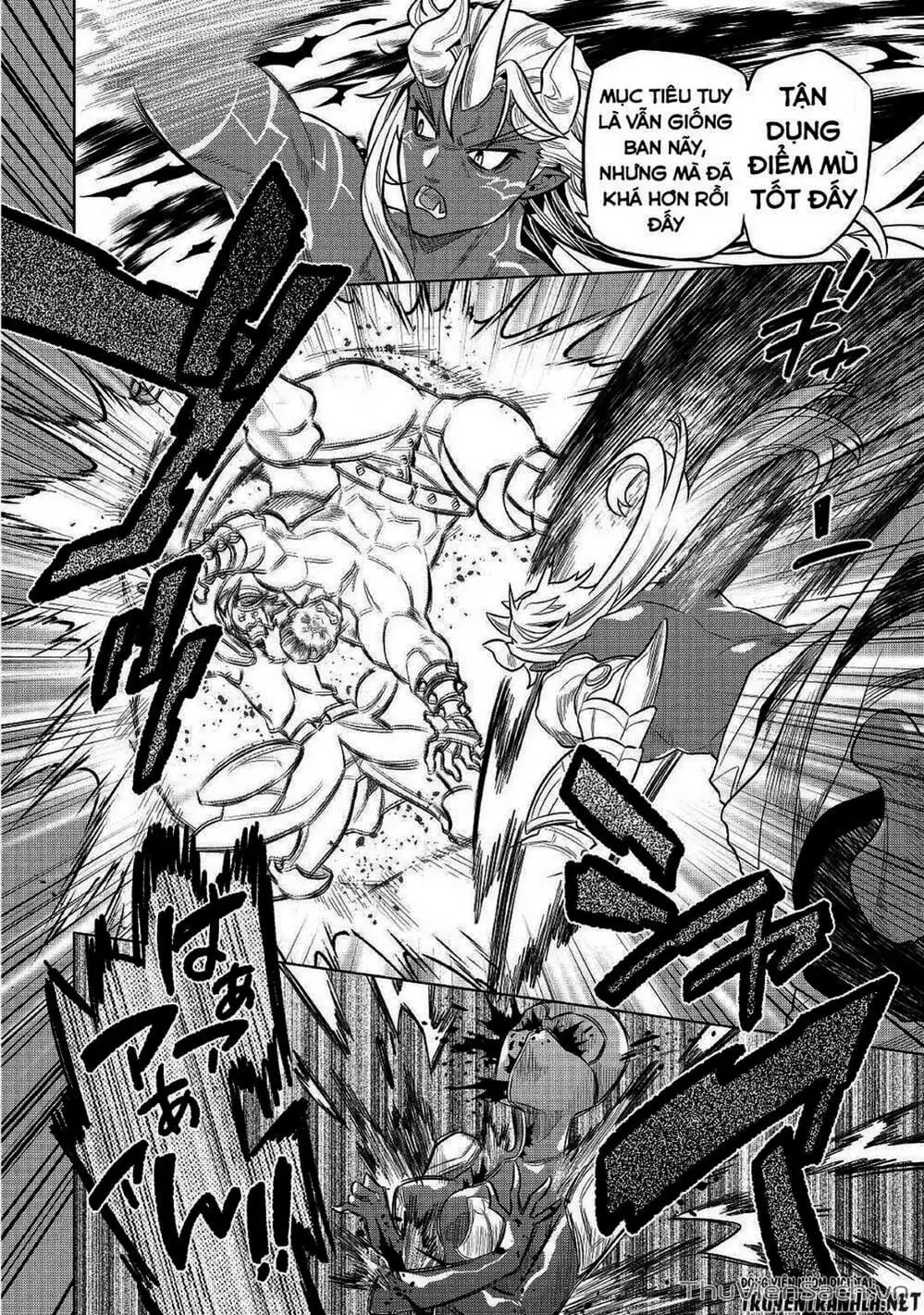 Truyện Tranh Chuyển Sinh Thành Quái Vật - Re: Monster trang 7