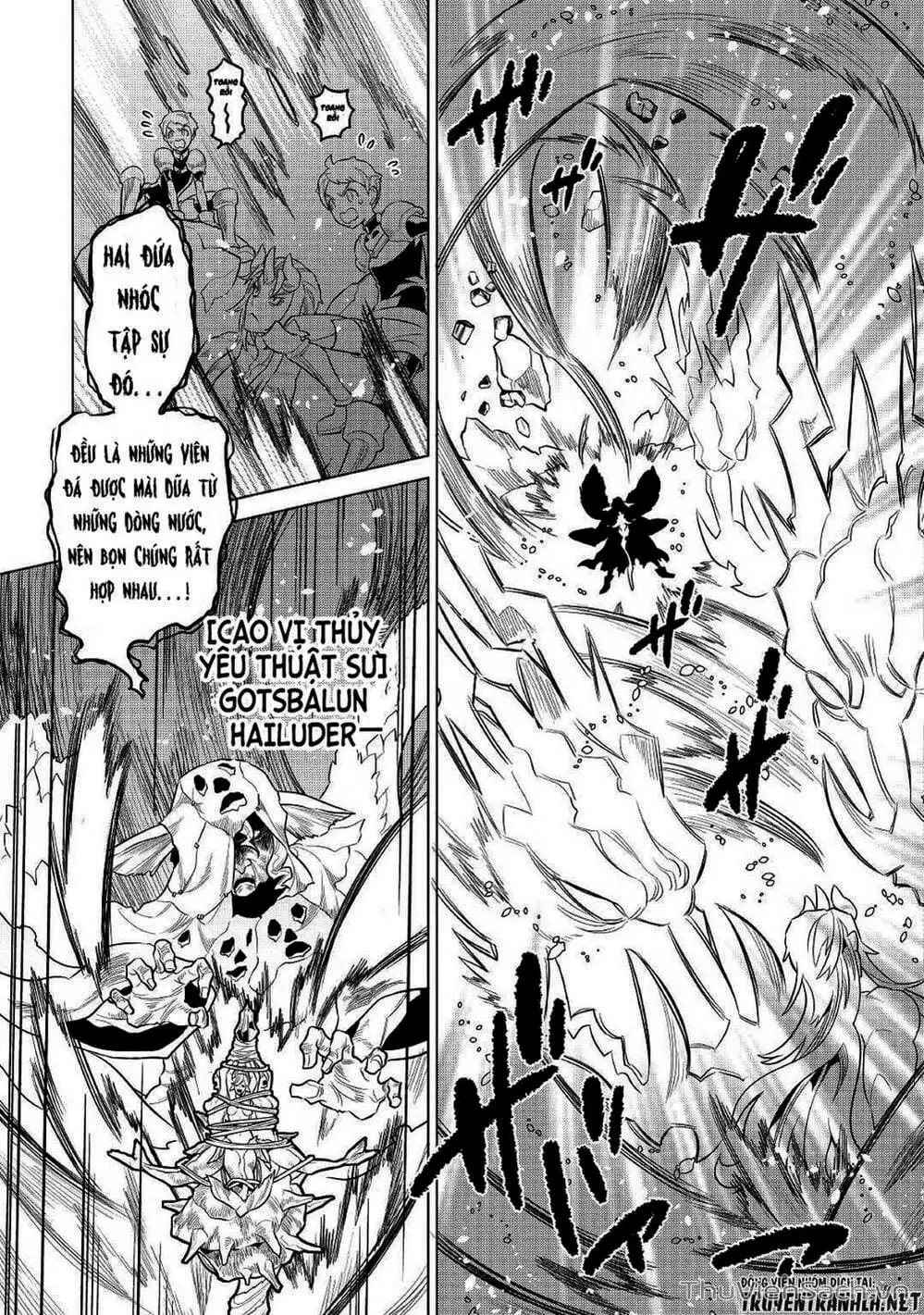 Truyện Tranh Chuyển Sinh Thành Quái Vật - Re: Monster trang 7