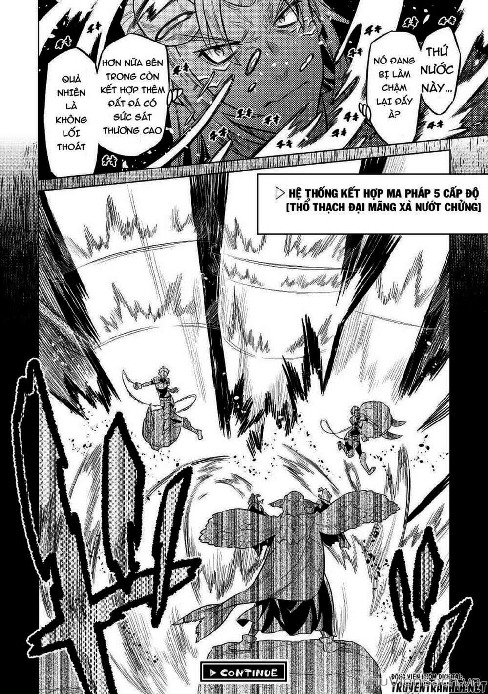 Truyện Tranh Chuyển Sinh Thành Quái Vật - Re: Monster trang 7