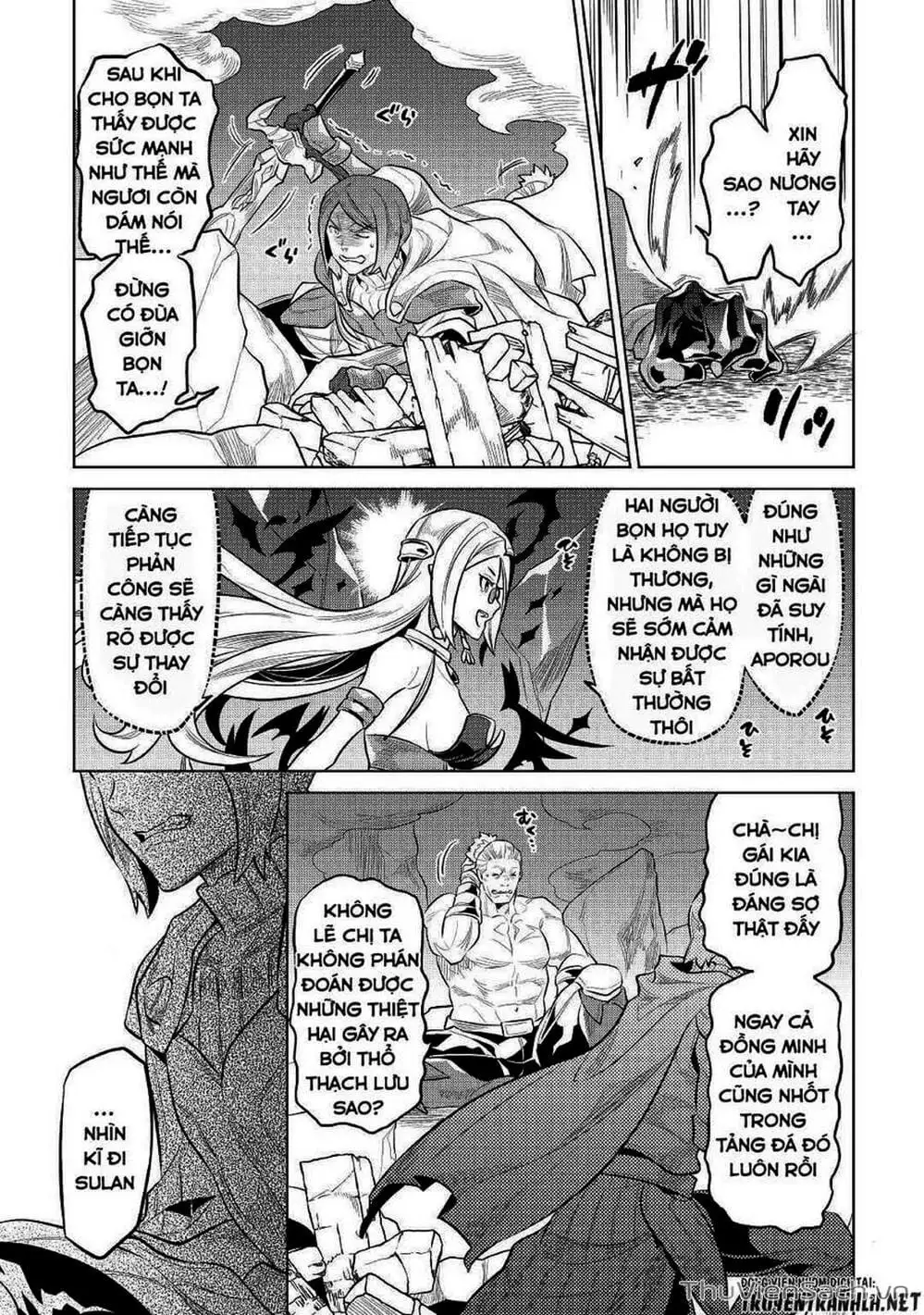 Truyện Tranh Chuyển Sinh Thành Quái Vật - Re: Monster trang 7