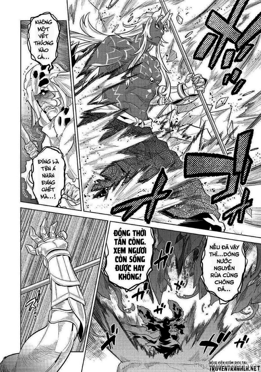 Truyện Tranh Chuyển Sinh Thành Quái Vật - Re: Monster trang 7