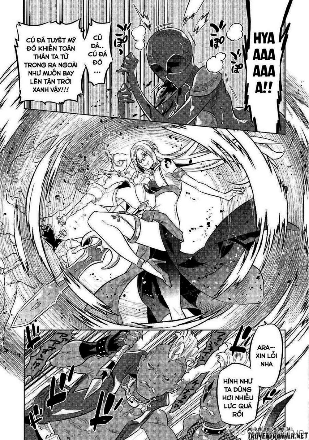 Truyện Tranh Chuyển Sinh Thành Quái Vật - Re: Monster trang 7