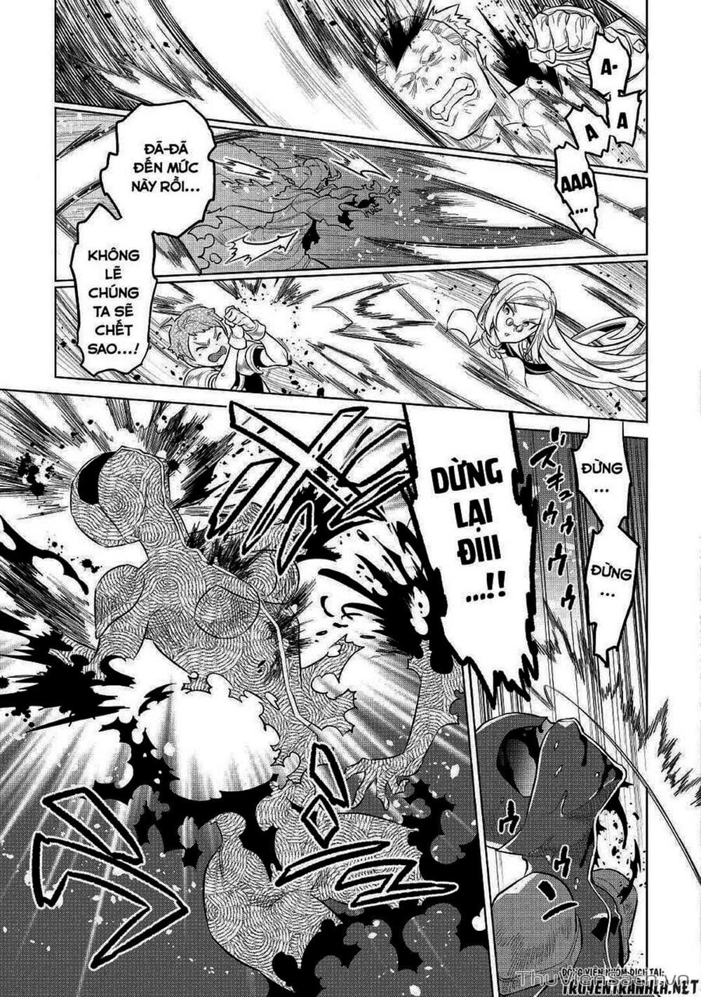 Truyện Tranh Chuyển Sinh Thành Quái Vật - Re: Monster trang 7