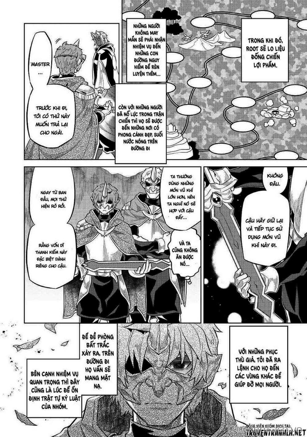 Truyện Tranh Chuyển Sinh Thành Quái Vật - Re: Monster trang 7