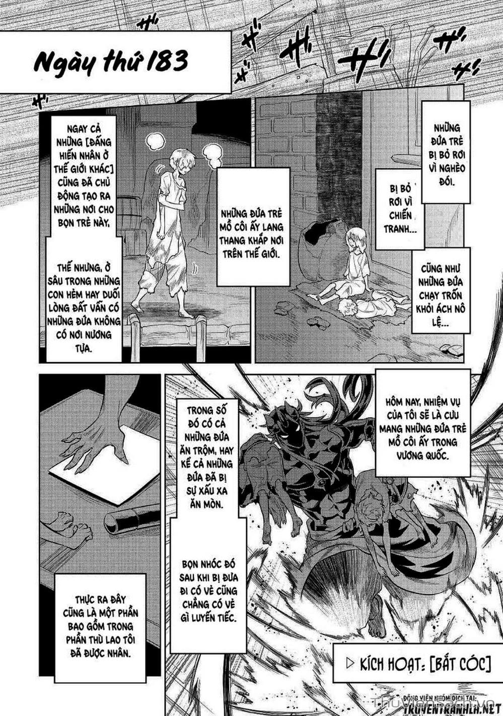 Truyện Tranh Chuyển Sinh Thành Quái Vật - Re: Monster trang 7