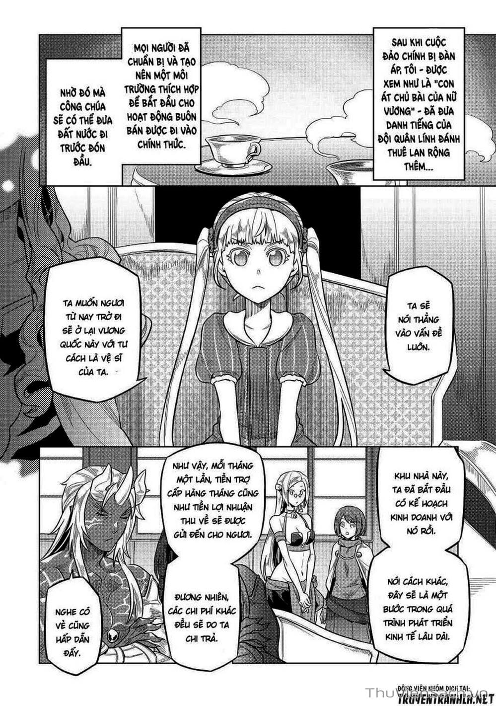 Truyện Tranh Chuyển Sinh Thành Quái Vật - Re: Monster trang 7