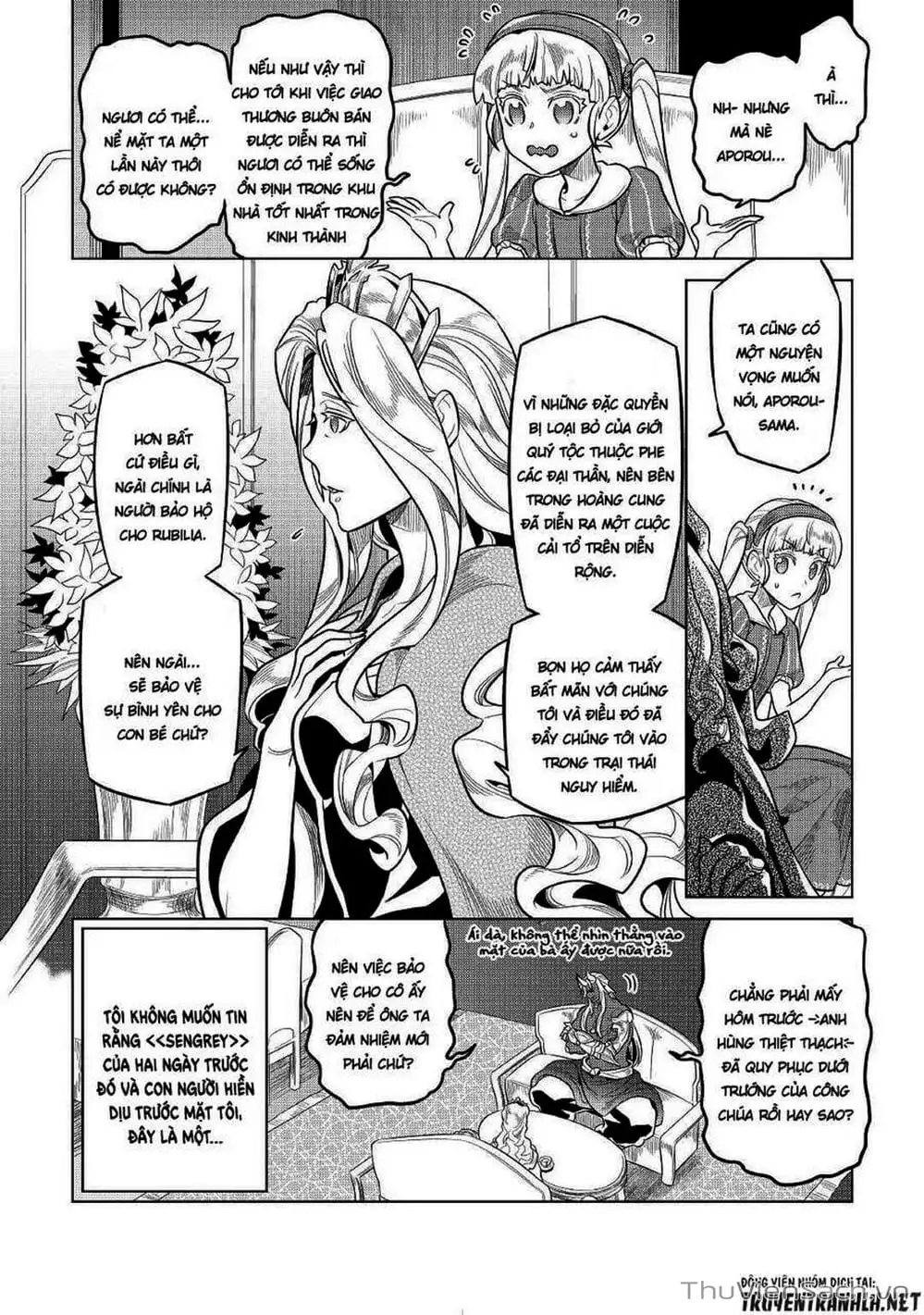 Truyện Tranh Chuyển Sinh Thành Quái Vật - Re: Monster trang 7