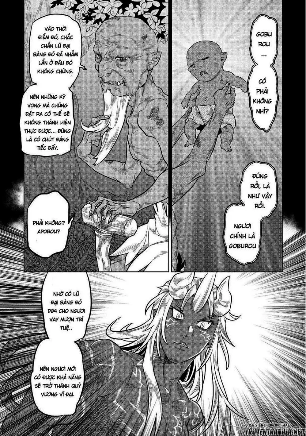 Truyện Tranh Chuyển Sinh Thành Quái Vật - Re: Monster trang 7