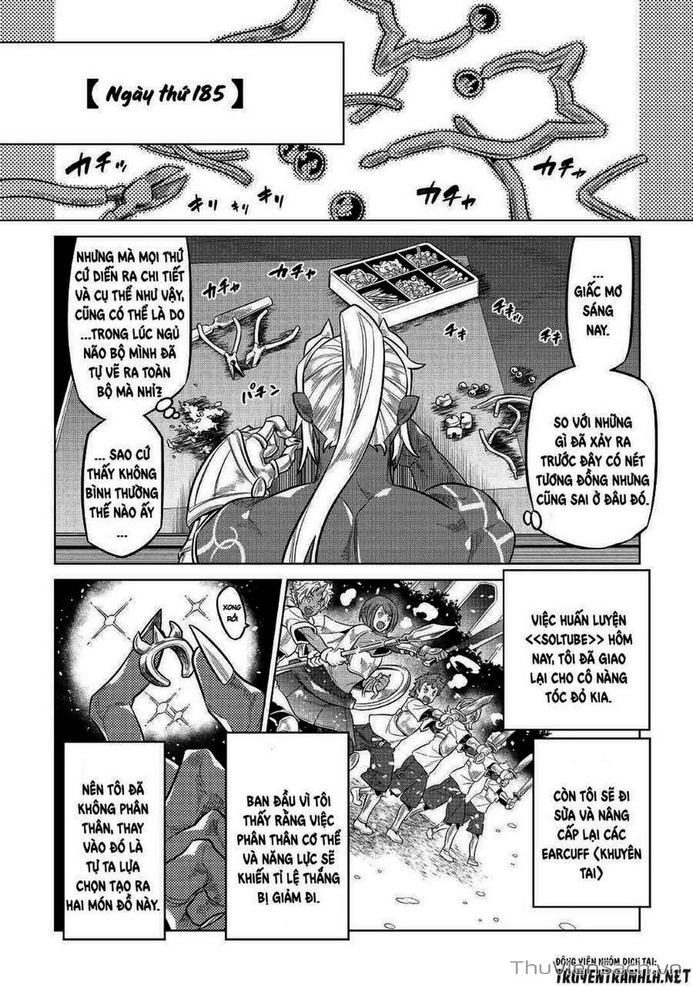 Truyện Tranh Chuyển Sinh Thành Quái Vật - Re: Monster trang 7